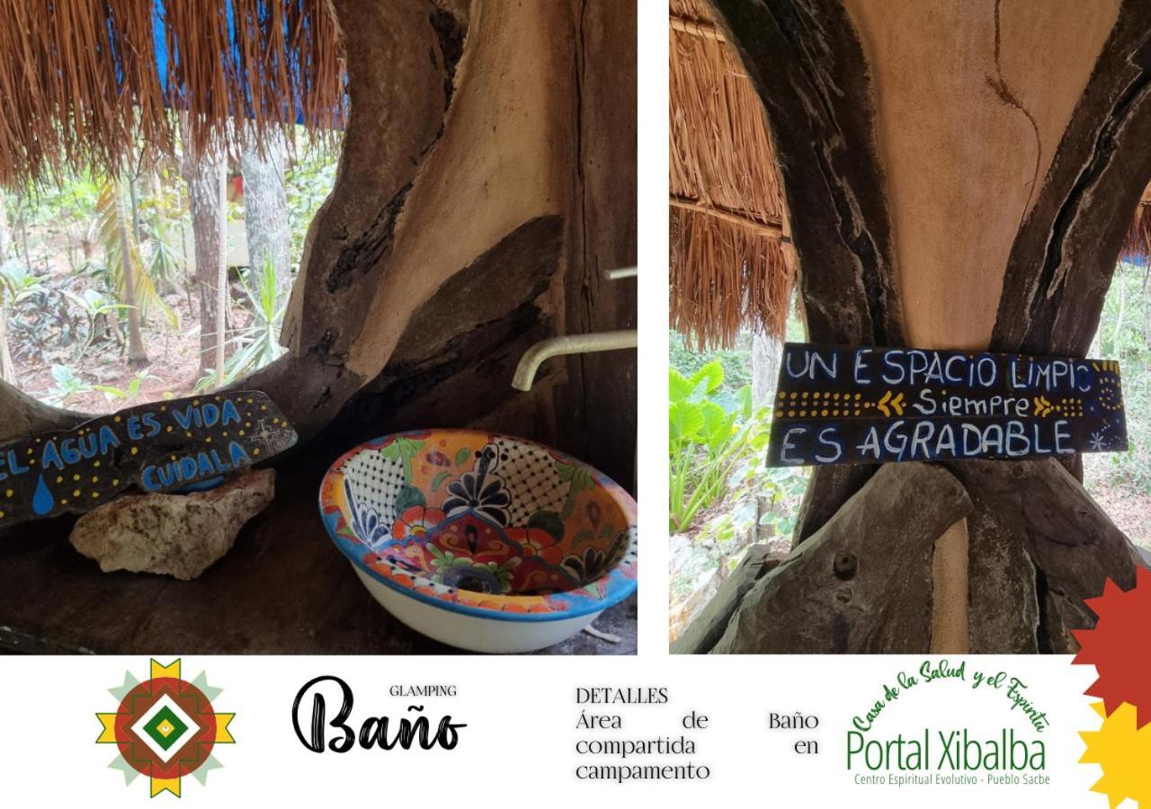 普拉亚卡门 Portal Xibalba酒店 外观 照片